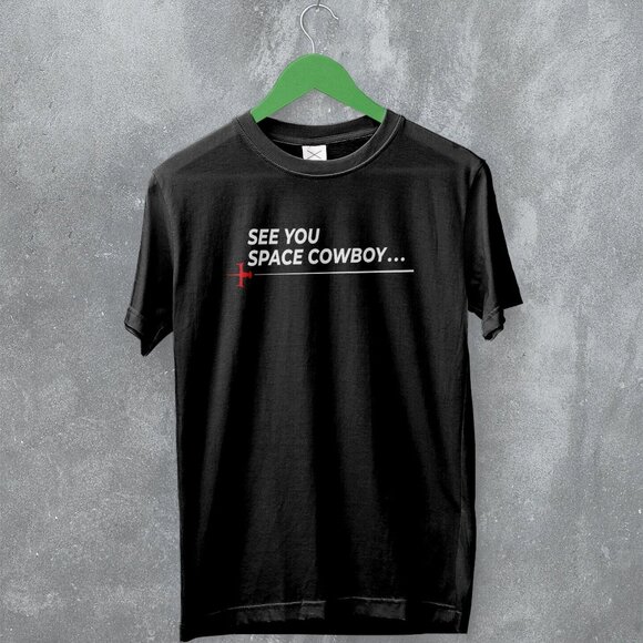 Cowboy Bebop See You Space Cowboy Anime Cartoon Graphic Retro Series T-Shirt 165 - Picture 1 of 5